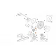 Stihl  Koło paska klinowego kompl. 6360 700 2513